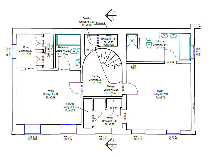 03_Existing 1st Floor Plan